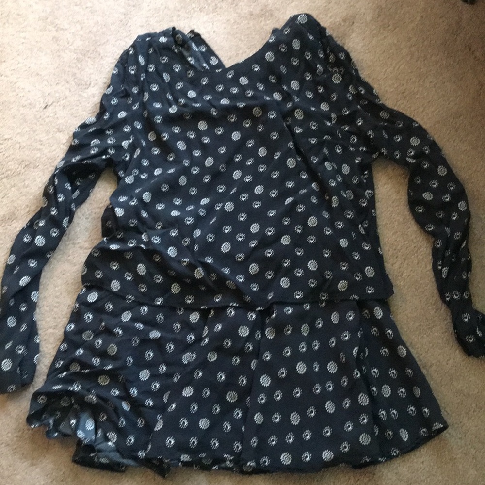 Kimchi Blue Matching Shirt and Skirt Set